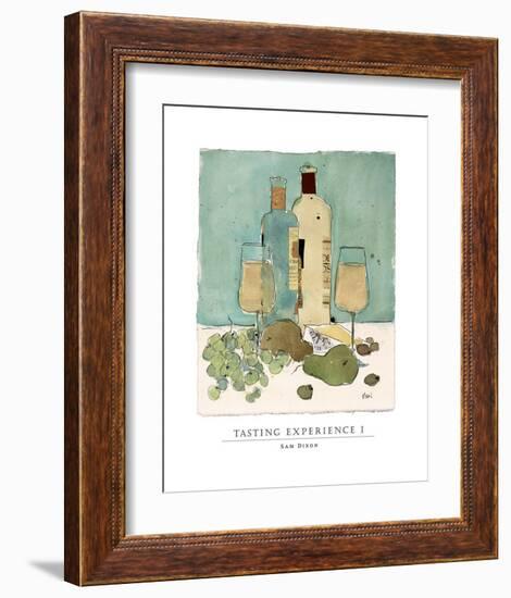 Tasting Experience I-Sam Dixon-Framed Art Print