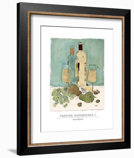 Tasting Experience I-Sam Dixon-Framed Art Print