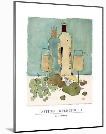 Tasting Experience I-Sam Dixon-Mounted Art Print