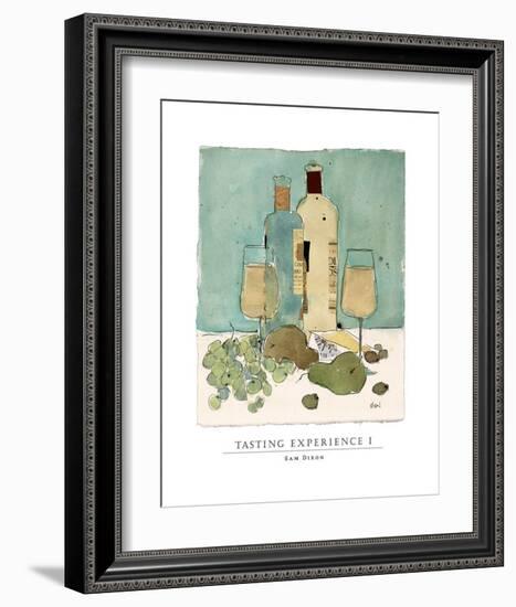 Tasting Experience I-Sam Dixon-Framed Art Print