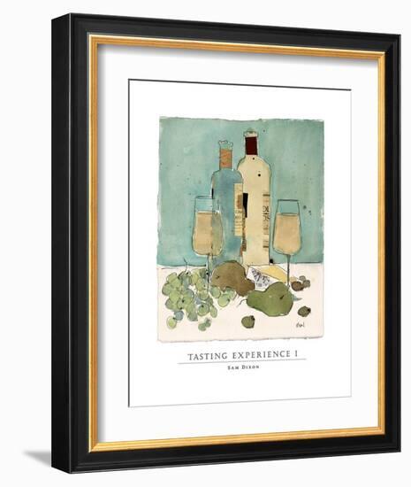 Tasting Experience I-Sam Dixon-Framed Art Print