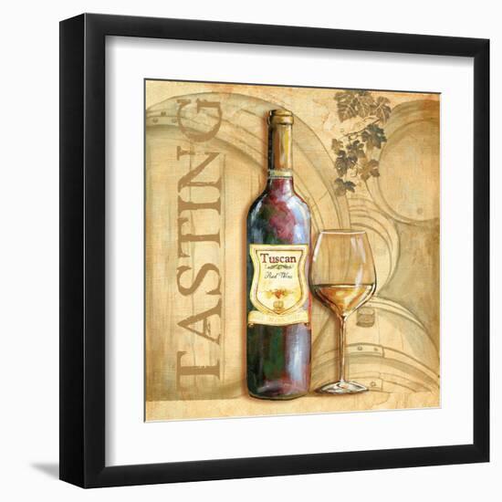 Tasting Notes I-Gregory Gorham-Framed Art Print