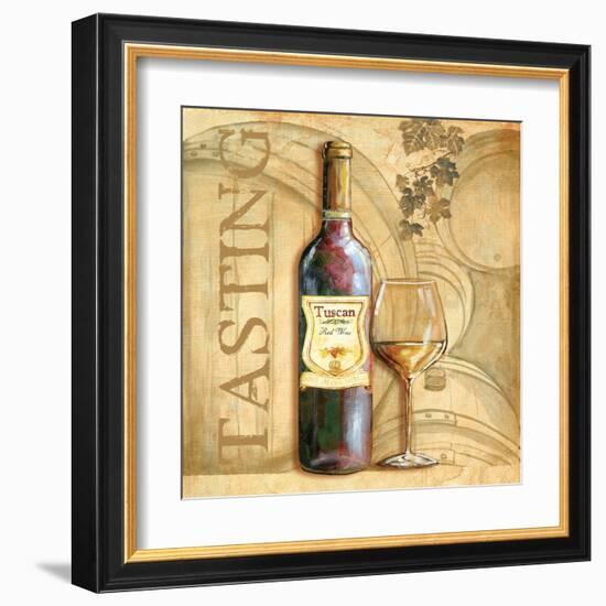 Tasting Notes I-Gregory Gorham-Framed Art Print