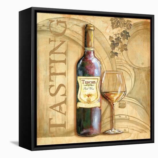 Tasting Notes I-Gregory Gorham-Framed Stretched Canvas