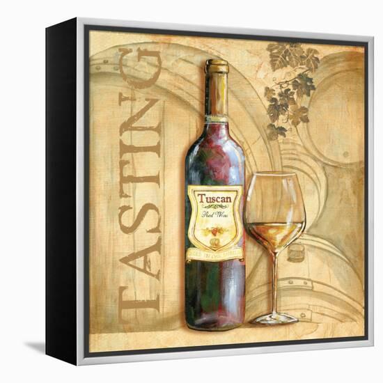 Tasting Notes I-Gregory Gorham-Framed Stretched Canvas