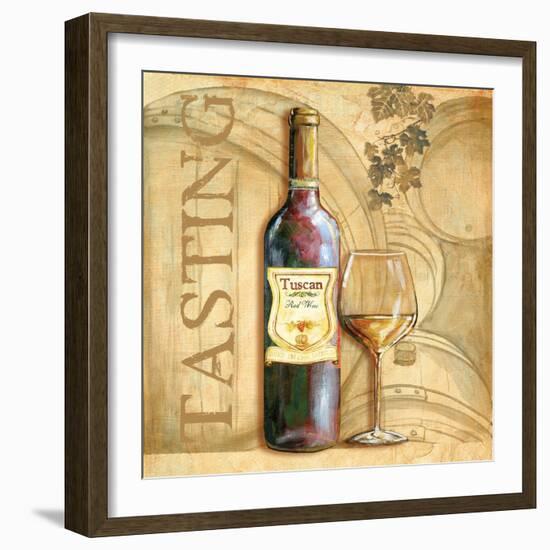 Tasting Notes I-Gregory Gorham-Framed Art Print