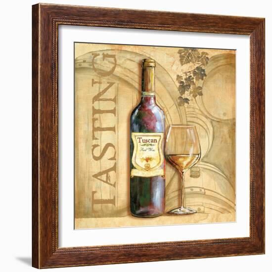 Tasting Notes I-Gregory Gorham-Framed Art Print