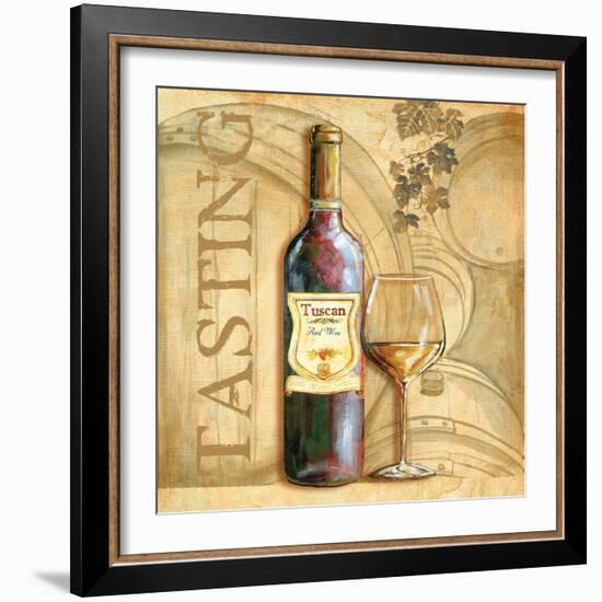 Tasting Notes I-Gregory Gorham-Framed Art Print