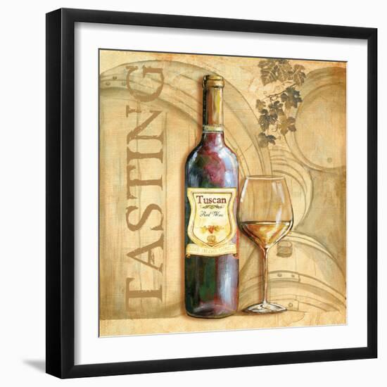 Tasting Notes I-Gregory Gorham-Framed Art Print