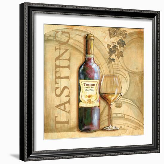 Tasting Notes I-Gregory Gorham-Framed Art Print