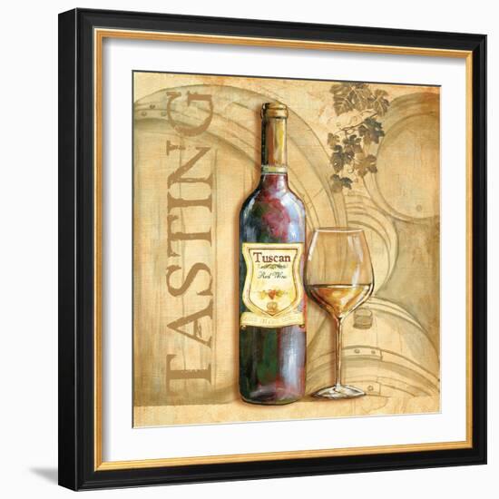 Tasting Notes I-Gregory Gorham-Framed Art Print