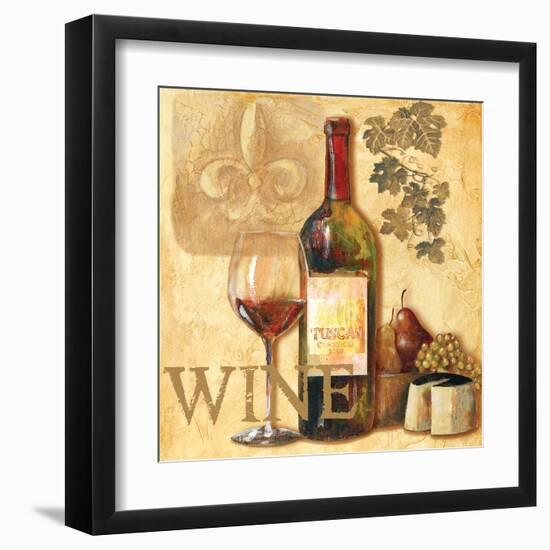 Tasting Notes II-Gregory Gorham-Framed Art Print