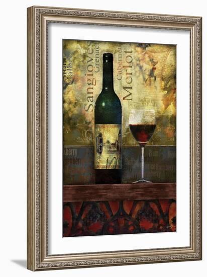 Tasting Room I-Eric Yang-Framed Premium Giclee Print