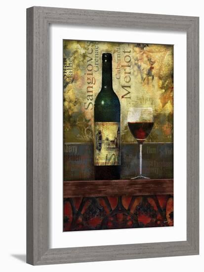 Tasting Room I-Eric Yang-Framed Art Print