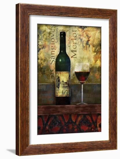 Tasting Room I-Eric Yang-Framed Art Print