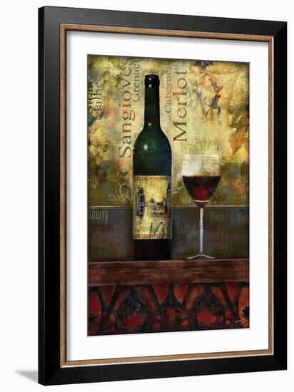 Tasting Room I-Eric Yang-Framed Art Print