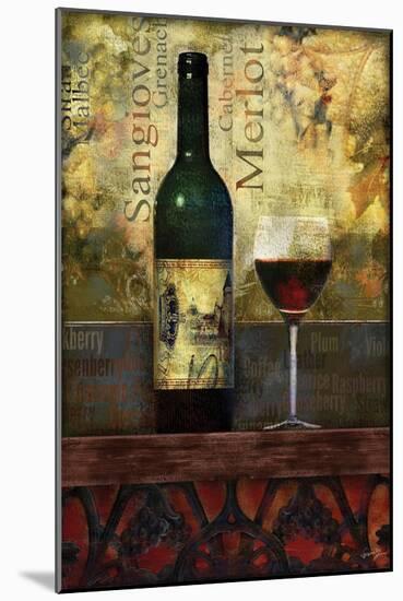 Tasting Room I-Eric Yang-Mounted Art Print