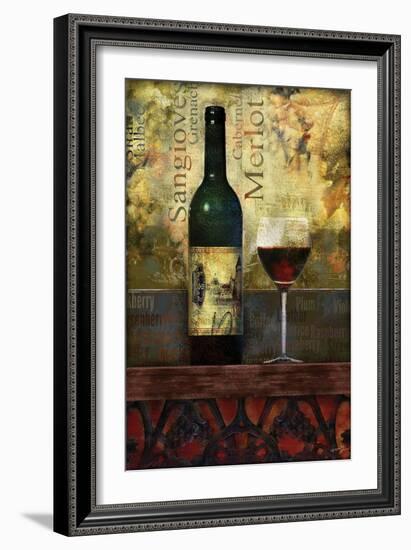 Tasting Room I-Eric Yang-Framed Art Print