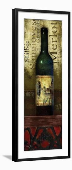 Tasting Room I-Eric Yang-Framed Art Print