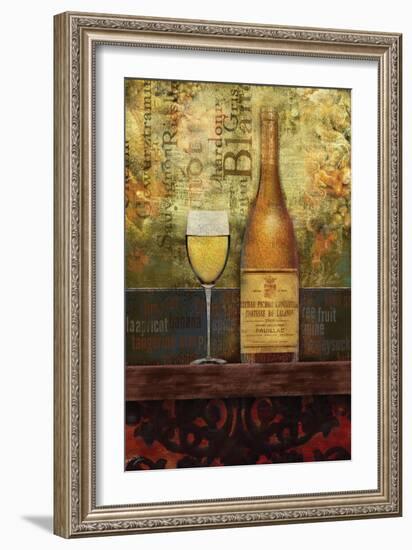 Tasting Room II-Eric Yang-Framed Art Print