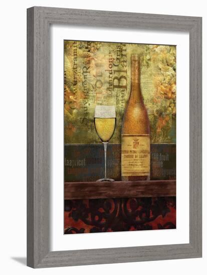 Tasting Room II-Eric Yang-Framed Art Print