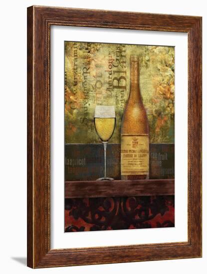 Tasting Room II-Eric Yang-Framed Art Print