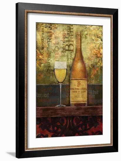 Tasting Room II-Eric Yang-Framed Art Print