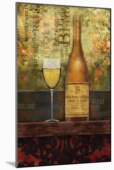 Tasting Room II-Eric Yang-Mounted Art Print