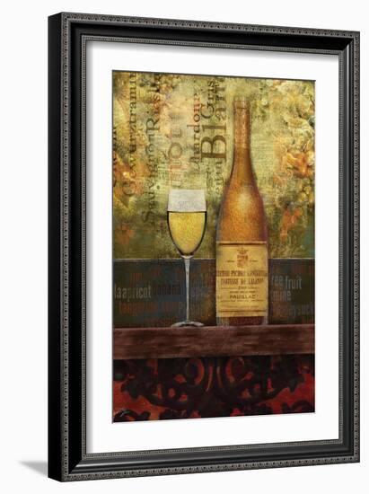 Tasting Room II-Eric Yang-Framed Art Print