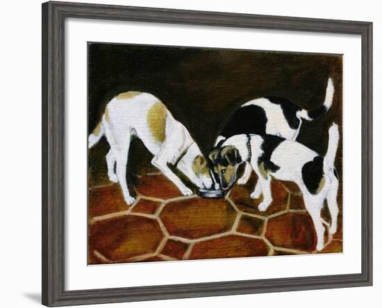 Tasty, 2003-Margaret Hartnett-Framed Giclee Print