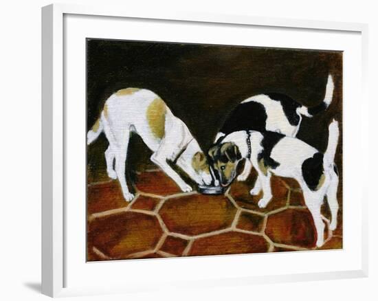 Tasty, 2003-Margaret Hartnett-Framed Giclee Print