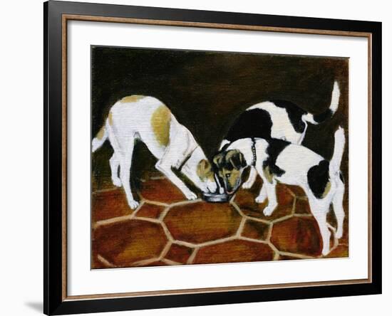 Tasty, 2003-Margaret Hartnett-Framed Giclee Print