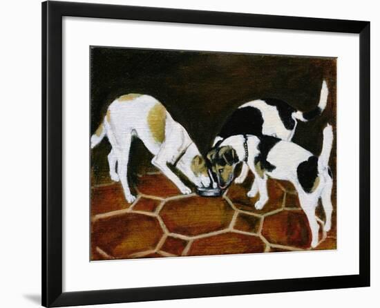 Tasty, 2003-Margaret Hartnett-Framed Giclee Print