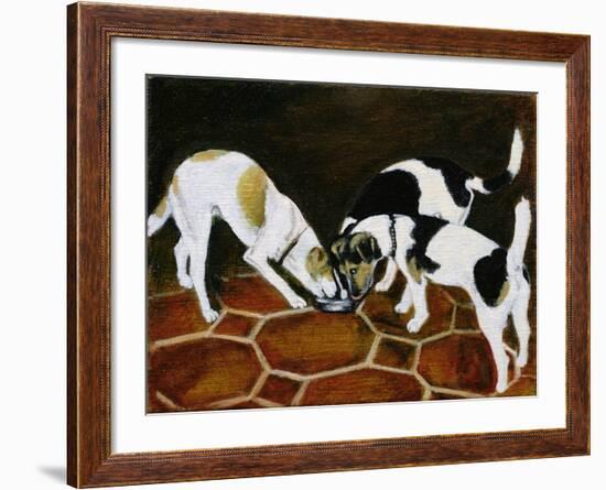 Tasty, 2003-Margaret Hartnett-Framed Giclee Print