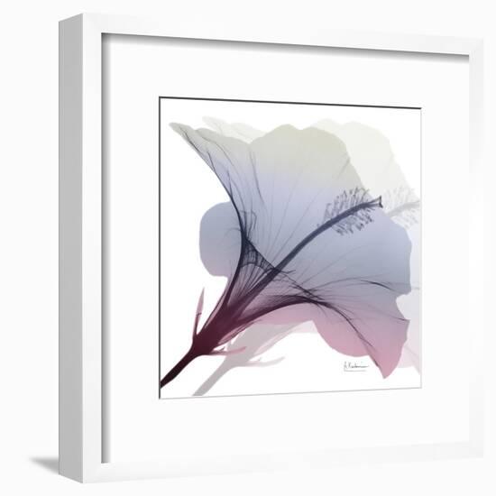 Tasty Grape Hibiscus 2-Albert Koetsier-Framed Art Print