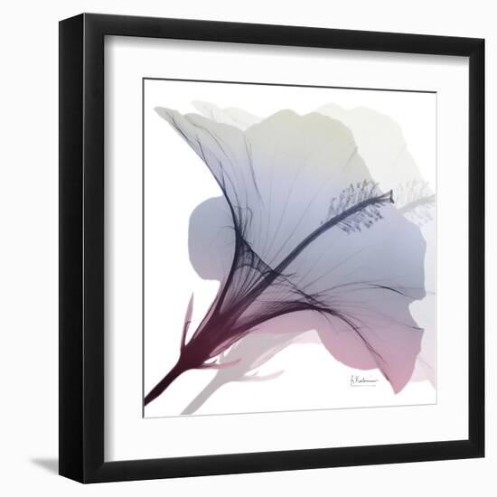 Tasty Grape Hibiscus 2-Albert Koetsier-Framed Art Print