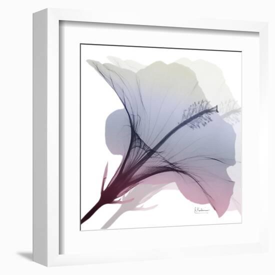 Tasty Grape Hibiscus 2-Albert Koetsier-Framed Art Print