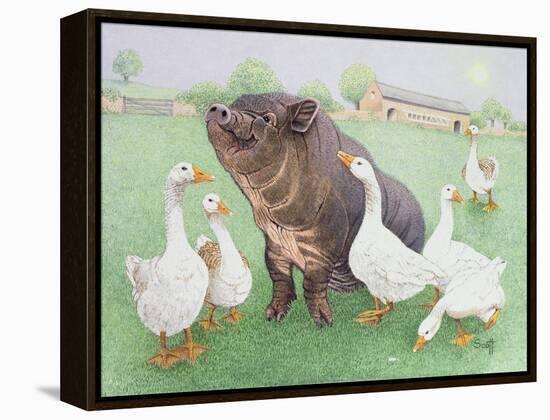 Tasty Morsel-Pat Scott-Framed Premier Image Canvas