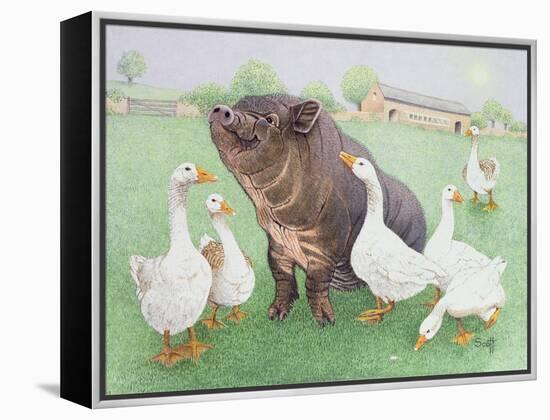 Tasty Morsel-Pat Scott-Framed Premier Image Canvas