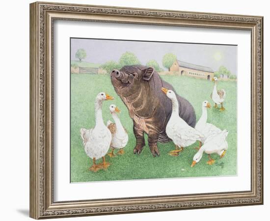 Tasty Morsel-Pat Scott-Framed Giclee Print