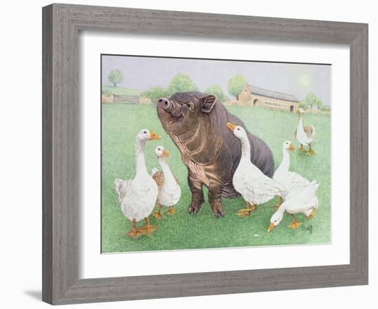 Tasty Morsel-Pat Scott-Framed Giclee Print