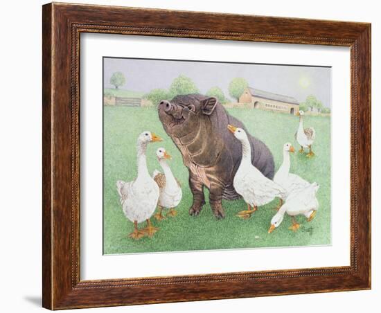 Tasty Morsel-Pat Scott-Framed Giclee Print