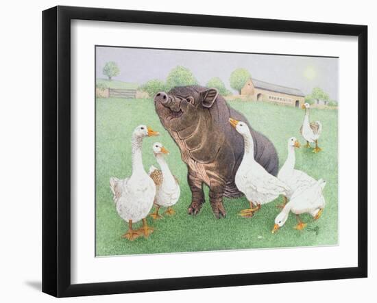 Tasty Morsel-Pat Scott-Framed Giclee Print