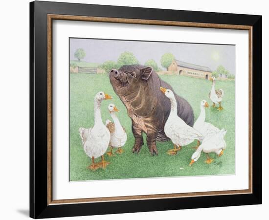 Tasty Morsel-Pat Scott-Framed Giclee Print