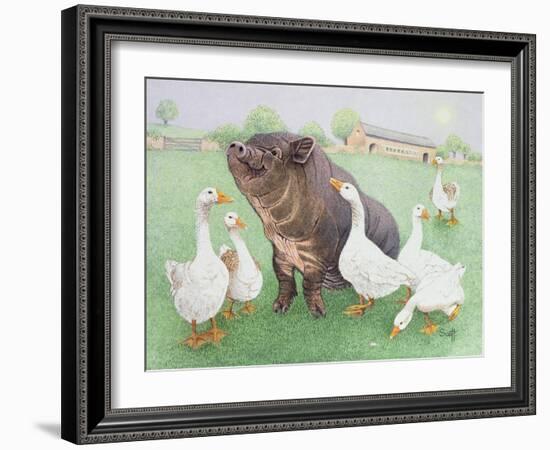 Tasty Morsel-Pat Scott-Framed Giclee Print