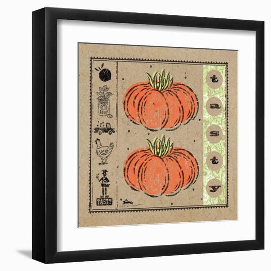 Tasty Tomatoes-Sudi Mccollum-Framed Art Print