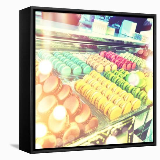 Tasty Treats-Acosta-Framed Stretched Canvas