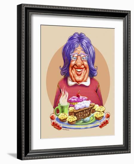 Tasty Treats-Nate Owens-Framed Giclee Print