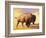 Tatanka-Julie Chapman-Framed Art Print