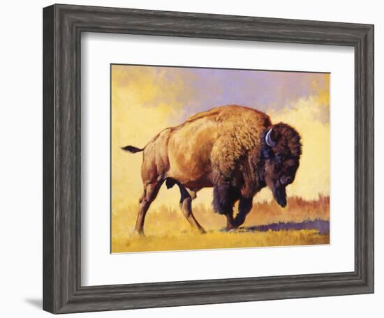 Tatanka-Julie Chapman-Framed Art Print